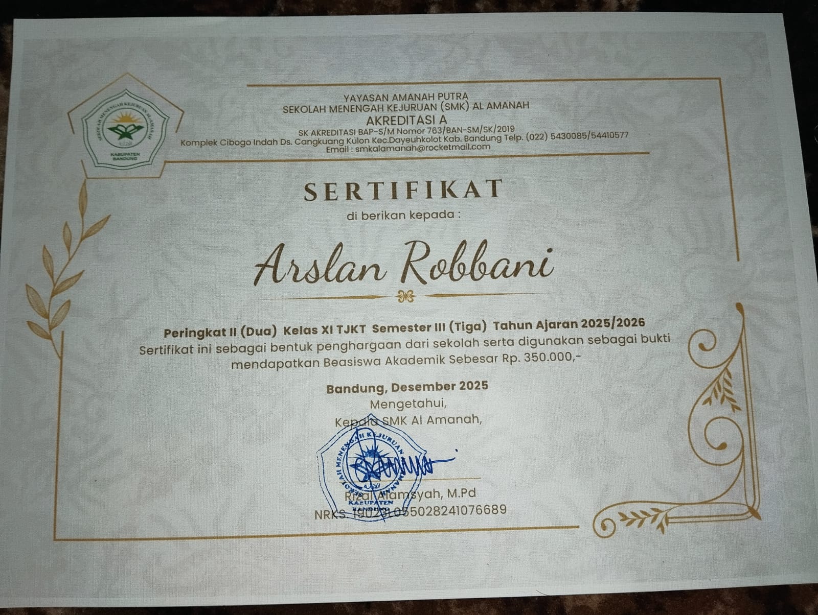 Perbaikan Server